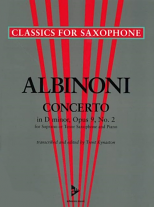 CONCERTO in D minor Op.9 No.2