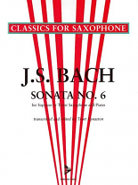 SONATA No.6 in A major BWV 1035
