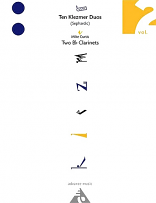 TEN KLEZMER DUOS Volume 2