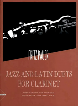 JAZZ AND LATIN DUETS FOR CLARINET