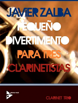 PEQUENO DIVERTIMENTO PARA TRES CLARINETISTAS