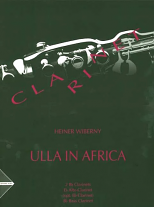 ULLA IN AFRICA (score & parts)