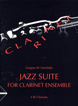 JAZZ SUITE (score & parts)