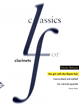 THE GIRL WITH THE FLAXEN HAIR score & parts