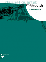 RHAPSODISH (score & parts)