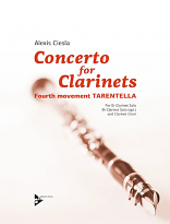 TARENTELLA from Concerto for Clarinets