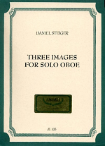 THREE IMAGES FOR SOLO OBOE