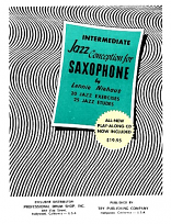 INTERMEDIATE JAZZ CONCEPTION + CD