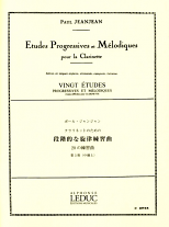 ETUDES PROGRESSIVES ET MELODIQUES Volume 3