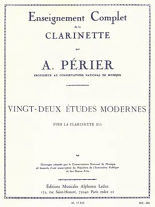 22 ETUDES MODERNES