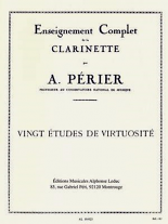 20 ETUDES DE VIRTUOSITE