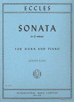SONATA in G minor