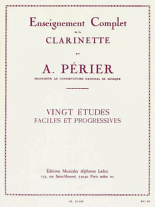 20 ETUDES FACILES ET PROGRESSIVES