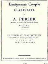 LE DEBUTANTE CLARINETTISTE