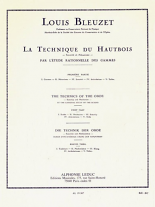 LA TECHNIQUE DU HAUTBOIS Volume 1