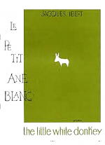 LE PETIT ANE BLANC