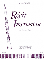 RECITATIVE ET IMPROMPTU