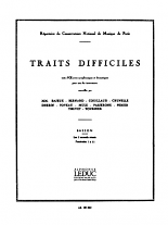 DIFFICULT PASSAGES