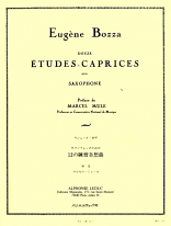 12 ETUDES CAPRICES