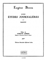15 ETUDES JOURNALIERS