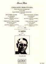 53 ETUDES Volume 1