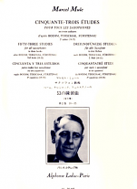 53 ETUDES Volume 2