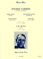 ETUDES VARIEES in all keys