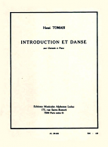 INTRODUCTION ET DANSE