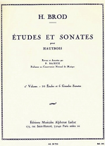 ETUDES ET SONATES Volume 2