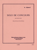 SOLO DE CONCOURS Op.10
