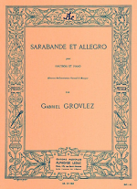 SARABANDE ET ALLEGRO