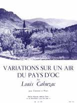 VARIATIONS SUR UN AIR DU PAYS D'OC