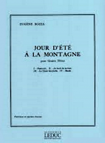 JOUR D'ETE A LA MONTAGNE (score & parts)