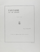 FANTAISIE in Eb