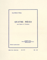 QUATRE PIECES (score & parts)