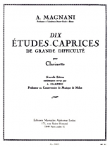 10 ETUDES-CAPRICES