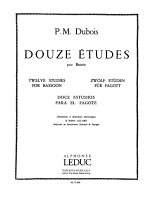 DOUZE ETUDES