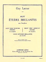 HUIT ETUDES BRILLIANTES