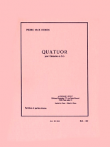 QUATUOR (score and parts)