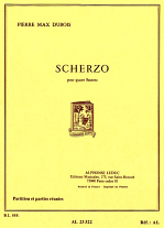 SCHERZO (score & parts)