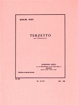 TERZETTO score & parts