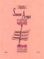 SONATINE ATTIQUE