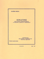 SONATINE (score & parts)