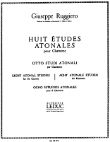 HUIT ETUDES ATONALES