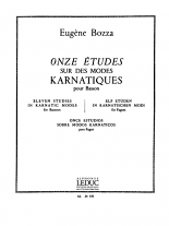 ELEVEN STUDIES in Karnatic Modes