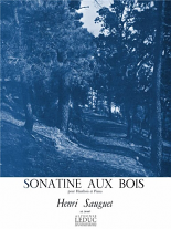 SONATINE AUX BOIS