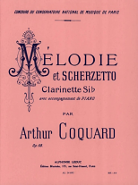 MELODIE ET SCHERZETTO Op.68