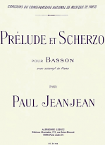 PRELUDE ET SCHERZO