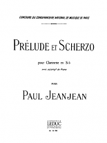 PRELUDE AND SCHERZO