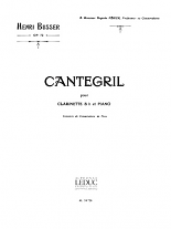 CANTEGRIL Op.72